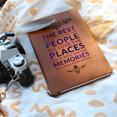 People, Places, Memories - Journal