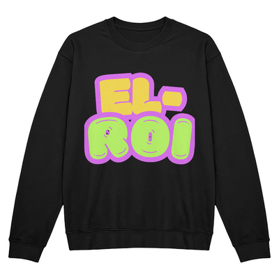EL-ROI Unisex Pullover Sweatshirt.  ✨ Wear comfort. Wear confidence. Wear faith. ✨